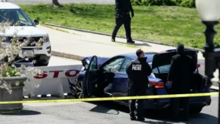 Կապիտոլիումը փակել են անվտանգության սպառնալիքի պատճառով. 2 ոստիկան վնասվածք է ստացել