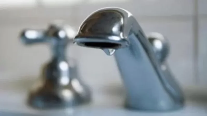 Water Supply Disruption for Up to 36 Hours in Designated Areas