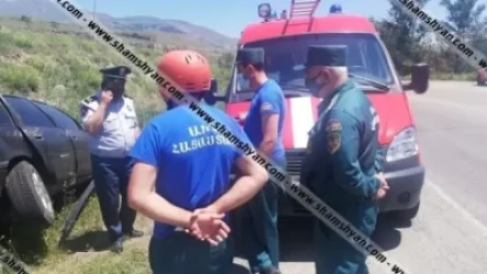 Լոռու մարզում Opel-ը դուրս է եկել հանդիպակաց գոտի, բախվել հողաթմբին