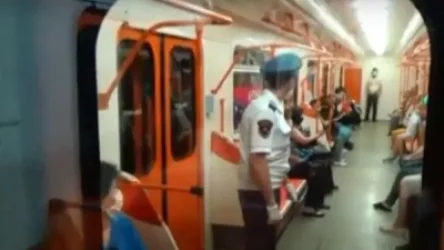 ՏԵՍԱՆՅՈՒԹ. Ոստիկանների արտակարգ ծառայությունը մետրոյում