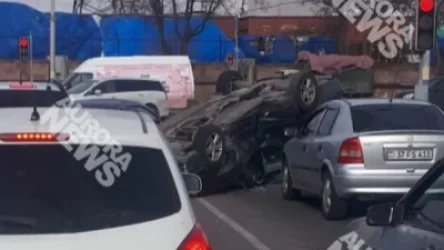 ՏԵՍԱՆՅՈՒԹ․ Քիչ առաջ Երևանում խոշոր վթար է տեղի ունեցել