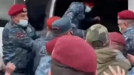 Ոստիկանությունը բերման է ենթարկել «Ազատագրում» շարժման վեց մասնակիցների