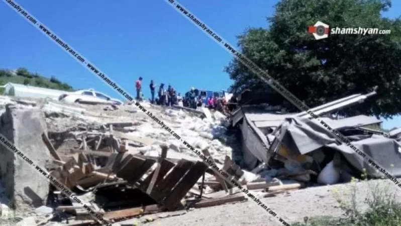 Տավուշում շաքարավազով բարձված բեռնատարը կողաշրջվել է. 50-ամյա վարորդը մահացել է