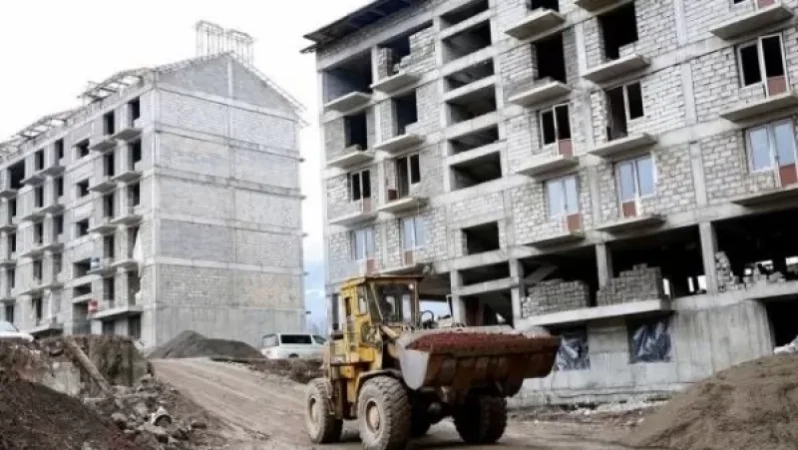 Ստեփանակերտում նոր բնակելի թաղամասեր են կառուցվում