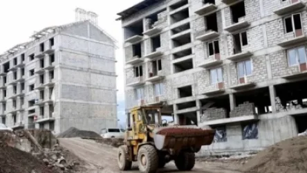 Ստեփանակերտում նոր բնակելի թաղամասեր են կառուցվում