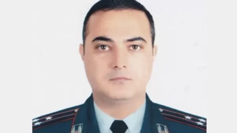 Արցախի նախագահի հրամանով՝ Նորայր Բաբայանը նշանակվել է ոստիկանության պետի առաջին տեղակալ