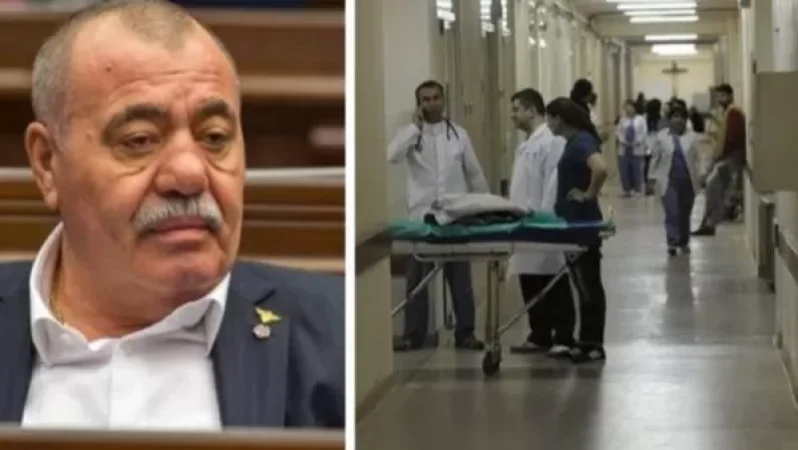 Մանվել Գրիգորյանը կրկին տեղափոխվեց հիվանդանոց