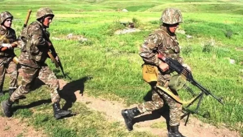 Չորրորդ զորամիավորումում անցկացվել է կրակային պատրաստության գործնական պարապմունք