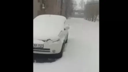 ՏԵՍԱՆՅՈՒԹ. Աշոցքում ձյան առատ տեղումները ուղեկցվում են որոտով և կայծակով. Սուրենյանը կադրեր է հրապարակել