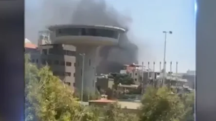 Պայթյունից տուժած Լիբանանի մայրաքաղաքում ուժեղ հրդեհ է բռնկվել