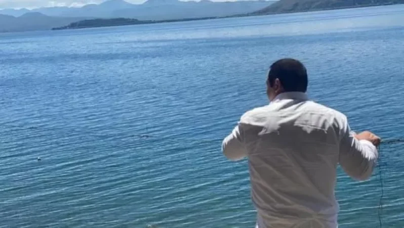 Սևանն իր կապույտ երկնքով իսկապես Հայաստանի զարդն է. Գագիկ Ծառուկյանը լուսանկար է հրապարակել