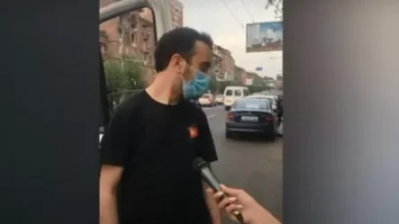 ՏԵՍԱՆՅՈՒԹ. Դանիել Իոաննիսյանը շարունակում է քարոզել դիմակ կրել