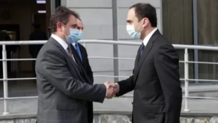 Տիգրան Ավինյանը ներկայացրել է նորանշանակ նախարար Հայկ Չոբանյանին