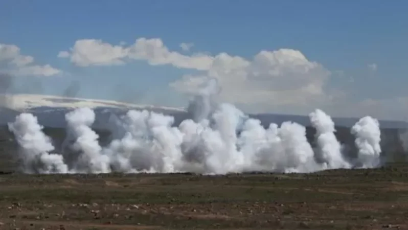 Համառ մարտերը շարունակվում են տարբեր ուղղություններով.Արծրուն Հովհաննիսյան