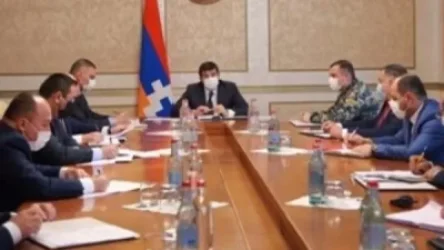 Արցախում ամառային ամիսներին խմելու ջրի խնդրի ռիսկը մեծ է․ ԱՀ նախագահը խորհրդակցություն է հրավիրել