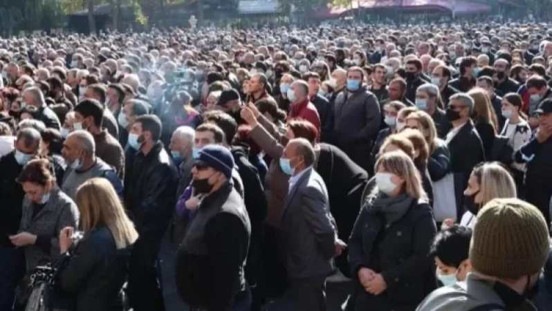 Ապրիլի 6-ին տեղի կունենա «Հայրենիքի փրկության շարժման» հանրահավաքը