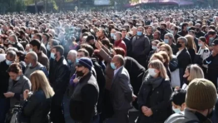 Ապրիլի 6-ին տեղի կունենա «Հայրենիքի փրկության շարժման» հանրահավաքը