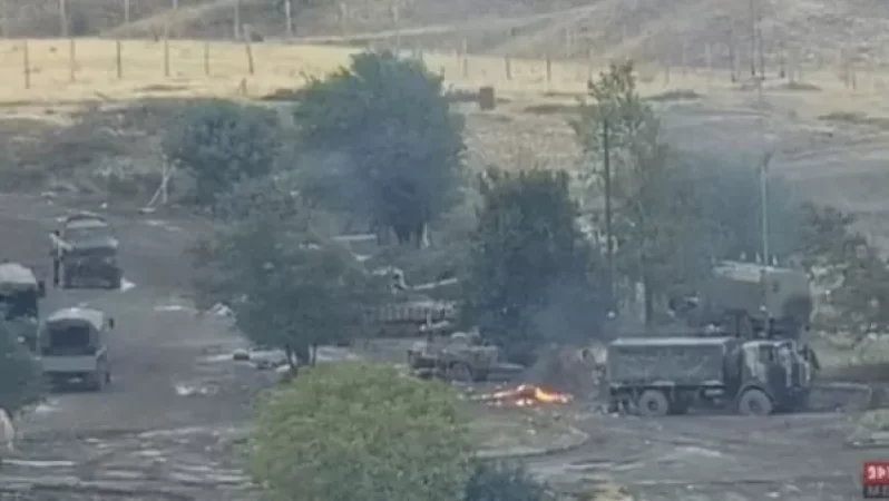 Jabrayil's Battalion Buildings Still Stand Despite Government Claims to the Contrary