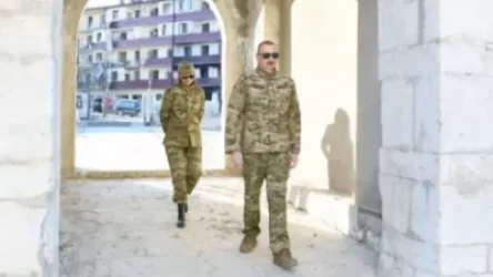 Ալիեւը հանձնարարել է քննարկել Արցախի օկուպացված տարածքներում ջրամբարների կառուցման հարցը