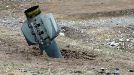 Խնձրիստան համայնքում հայտնաբերվել են «Սմերչ»-ից արձակված հրթիռակասետային ռումբեր