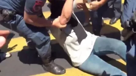 Ոստիկանները ԲՀԿ-ականների նկատմամբ ուժ կիրառելով դուրս բերեցին փողոցից. պատգամավորները վնասվածքներ են ստացել