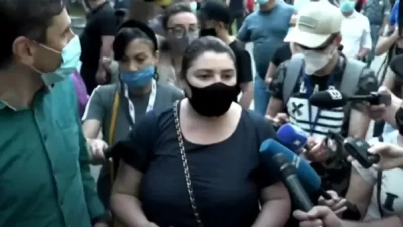 Թող ոչ ոք այսօրվա իրադարձություններից չուրախանա, երբ իրենց գործընկերներին քարշ են տալիս ասֆալտի վրայով. Իվետա Տոնոյան