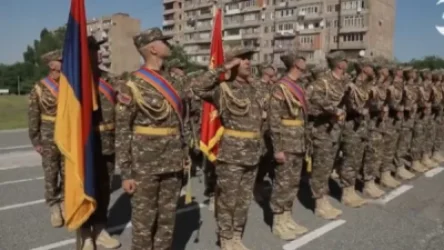 ՀՀ ԶՈՒ 75 հոգանոց զորախումբը Մոսկվայում կմասնակցի Հաղթանակի 75-ամյակին նվիրված զորահանդեսին. ՊՆ խոսնակ