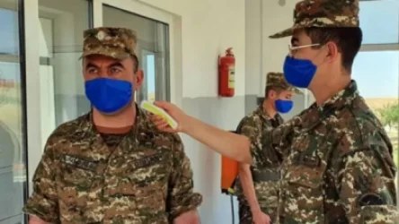 Մի շարք զորամասերում կատարվել են անակնկալ ստուգայցեր