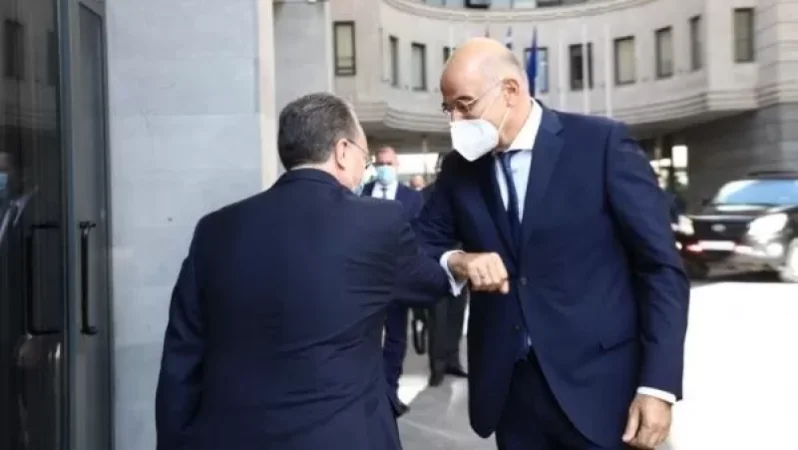 ՀՀ ԱԳ նախարարը հանդիպել է հույն գործընկերոջ հետ