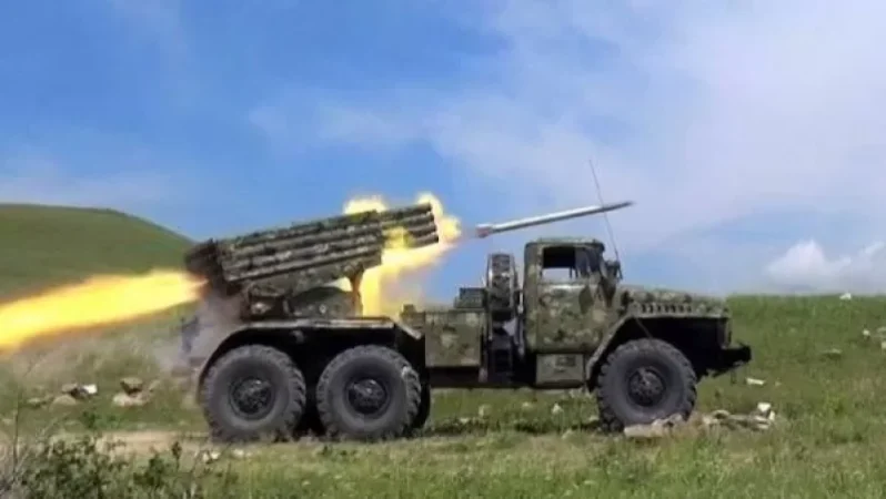 Չորրորդ զորամիավորումում անցկացվել է ցուցադրական մարտավարական զորավարժություն