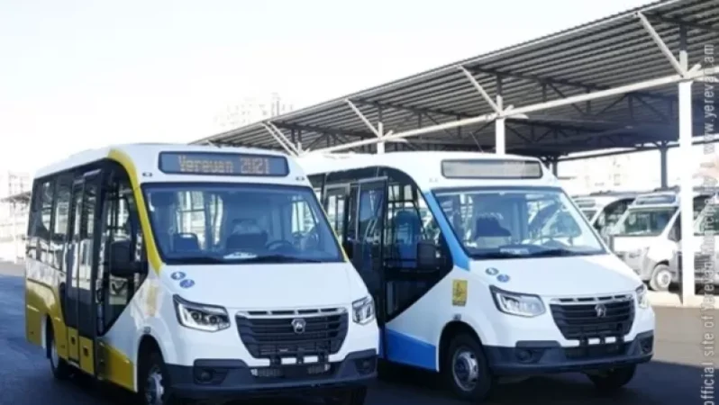 Երևանում ապրիլի 8-ին որոշ ժամանակով կդադարեցվի համար 26, 38 և 99 երթուղիների սպասարկումը