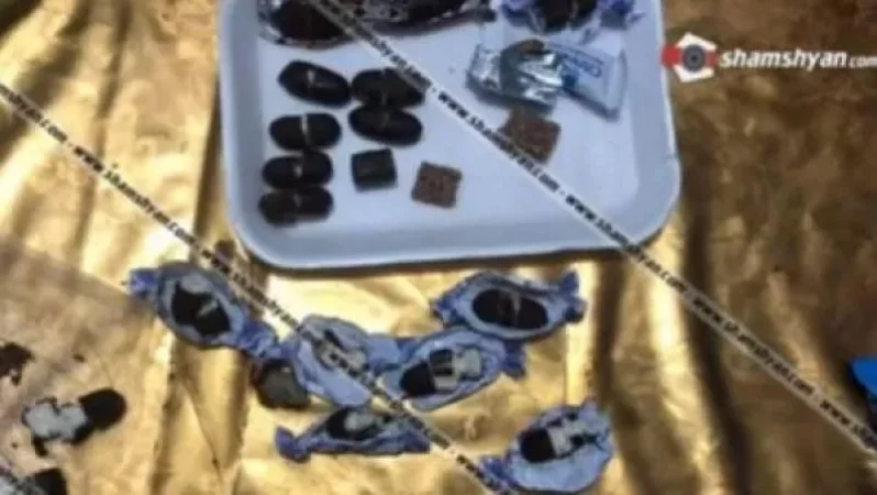 Վանաձորցի «Կոկոյին» հանձնելիք շոկոլադների մեջ հայտնաբերվել է հերոինի նմանվող զանգված