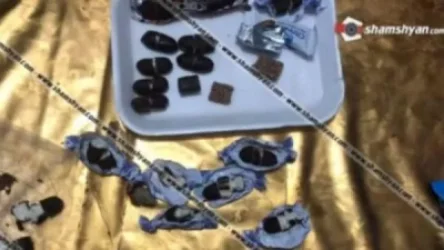 Վանաձորցի «Կոկոյին» հանձնելիք շոկոլադների մեջ հայտնաբերվել է հերոինի նմանվող զանգված