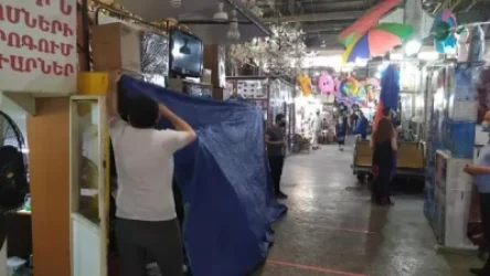 «Փեթակ» առևտրի կենտրոնի աշխատանքն ժամանակավորապես դադարեցվեց