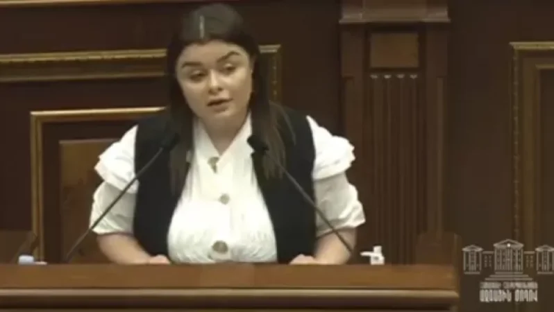 My Childhood Hero Later Became My Political Leader: Nora Arustamyan