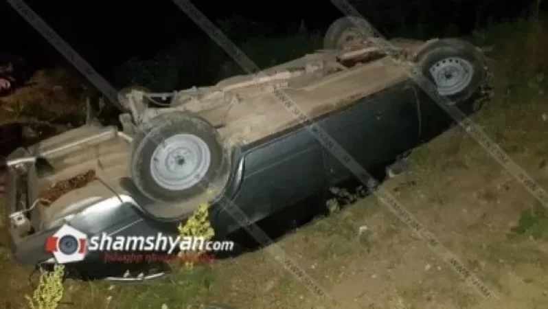 Խոշոր ավտովթար Տավուշի մարզում