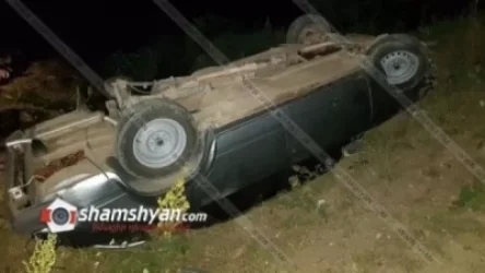 Խոշոր ավտովթար Տավուշի մարզում