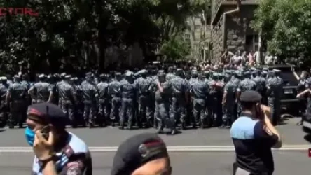 ԱԱԾ շենքի մոտակայքում հավաք կազմակերպելու և անցկացնելու դեպքի առթիվ հարուցվել է քրգործ