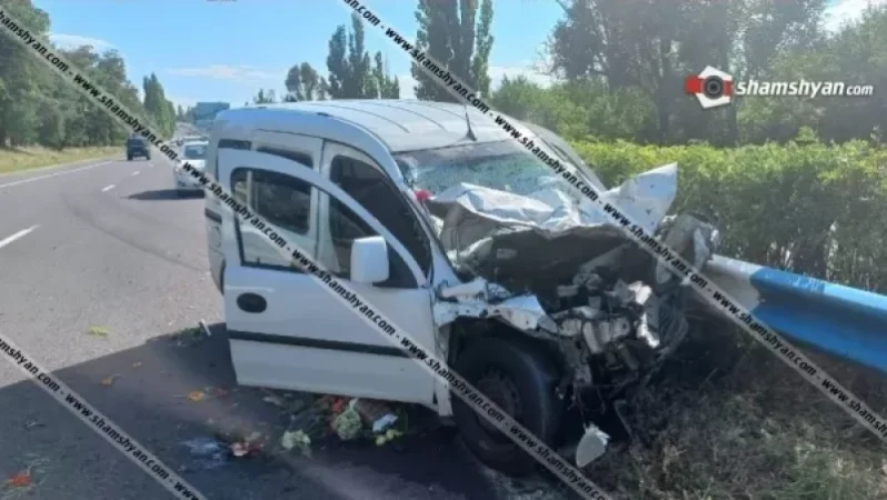 Ավտովթար Երևան-Սևան ավտոճանապարհին․ բախվել են ЗИЛ-ն ու Opel-ը