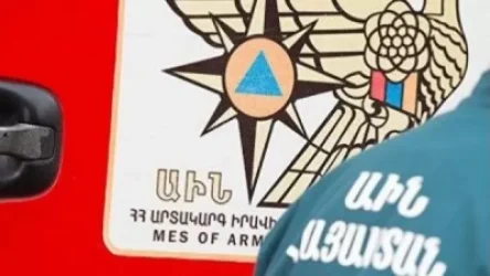 Երեւան-Մեղրի ճանապարհին ընթացքի ժամանակ հրդեհ է բռնկվել «Mercedes ML320»-ում. վարորդին հասցրել են հիվանդանոց