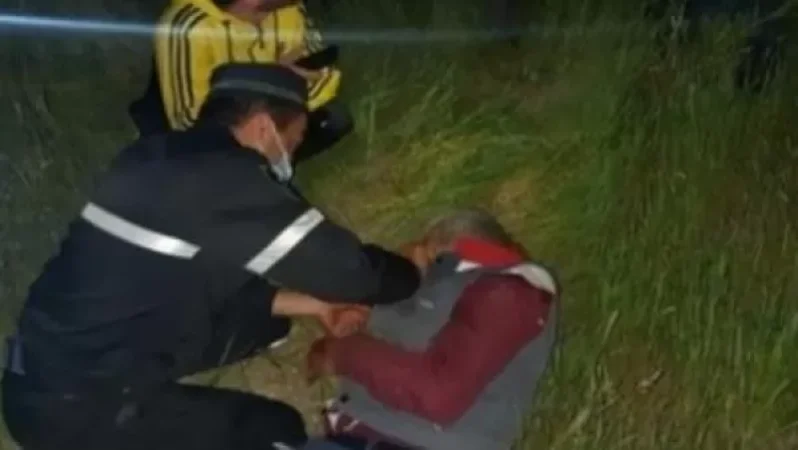 Հրազդան-Հանքավան ճանապարհին կորած քաղաքացին գտնվել է․ նա հոսպիտալացվել է