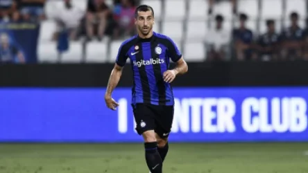 ՏԵՍԱՆՅՈՒԹ. Հենրիխ Մխիթարյանը` «Ինտերի» փետրվար ամսվա լավագույն գոլի հեղինակ