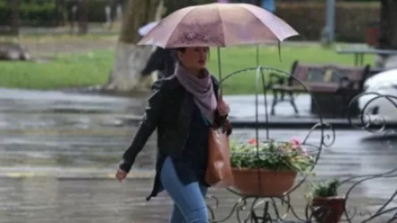 Երևանում և հանրապետության հյուսիսային շրջաններում առաջիկա օրերին սպասվում են անձրև, ամպրոպ