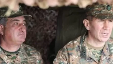 Աշխատանքային այցով Արցախ եւ ՊԲ է այցելել ՀՀ ԶՈՒ գլխավոր շտաբի պետ, գեներալ-լեյտենանտ Օնիկ Գասպարյանը