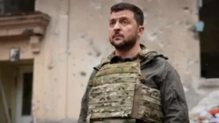 Զելենսկին այցելել է Ուկրաինայի առաջնագծեր