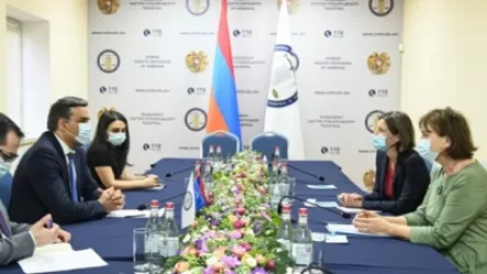 ՄԻՊ-ը Մարտինա Շմիդտին է ներկայացրել հետպատերազմական փուլում մարդու իրավունքների վիճակը