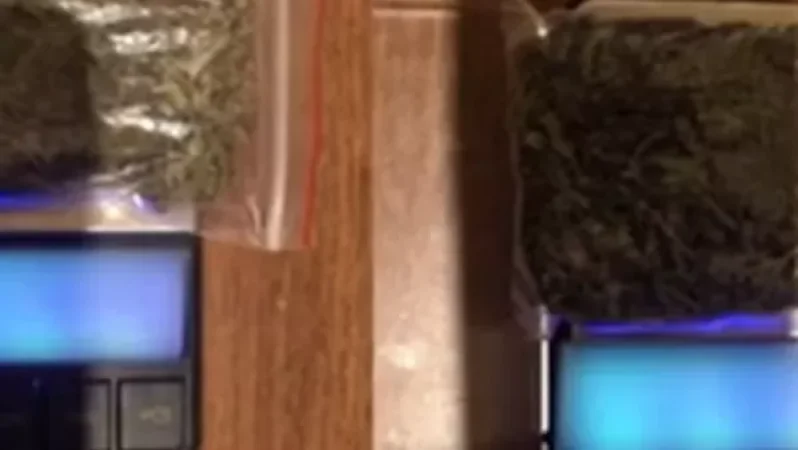 32-ամյա չարբախցու մոտ մարիխուանայի 3 փաթեթ են գտել