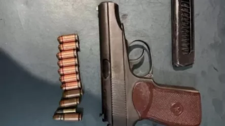 ՏԵՍԱՆՅՈՒԹ. Բերման ենթարկվածի մոտ «Մակարով» ատրճանակ ու փամփուշտներ են հայտնաբերել