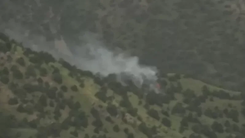 Խոսրովի արգելոցում հրդեհաշիջման աշխատանքները սկսվել են. փրկարարները դեպքի վայրում են