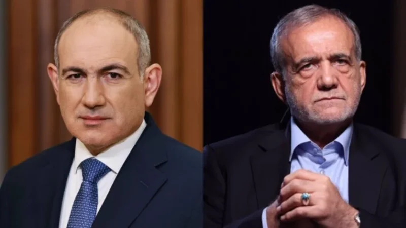 Վարչապետ Նիկոլ Փաշինյանը քննարկում է ունեցել Իրանի նախագահի հետ